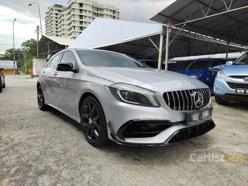 2015 Mercedes-Benz A200 Hatchback