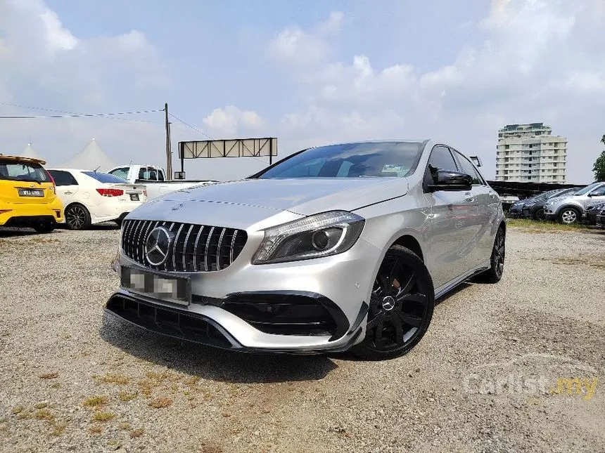 2015 Mercedes-Benz A200 Hatchback