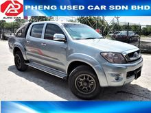 2011 Toyota Hilux 2.5 G Pickup Truck (M) Mid YEAR SALES