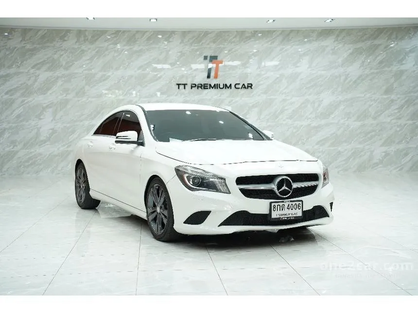 2017 Mercedes-Benz CLA200 Urban Sedan