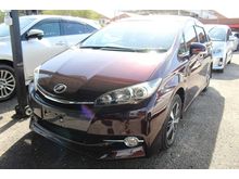 2015 Toyota Wish 1.8 S MPV (A) UNREG
