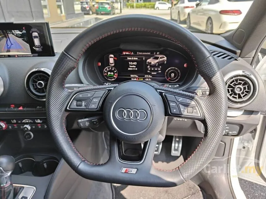 2018 Audi S3 Hatchback