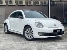 2014 Volkswagen Beetle 1.2 TSI Coupe (A) FULL SERVICE RECORD ORIGINAL CONDITION LADIES LOVER +500 CUTENESS