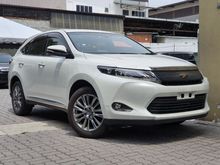 2017 Toyota Harrier 2.0 Premium (Tax Included)