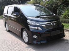 2012 Toyota Vellfire 2.4 ZG Van Wagon