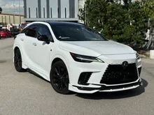 2025 Lexus RX 500h 2.4 F Sport Performance