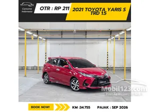 2021 Toyota Yaris 1.5 TRD Sportivo 7 AB Hatchback