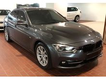2016 BMW 320i 2.0 Sport Line Sedan (BMW Warranty)