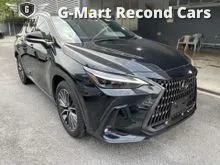 sroof-360cam-bsm-2023 Lexus NX 250 2.5 VERSION L - 5 YRS WARRANTY