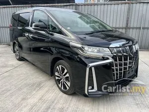 2022 Toyota Alphard 2.5 G S MPV