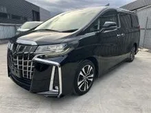 2021 Toyota Alphard 2.5 G SC JBL SOUND REAR ENTERTAINMENT 4CAMERA HUD BSM
