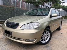 2004 Toyota Corolla Altis 1.8 G FACELIFT (A)