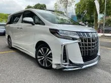 2021 Toyota Alphard 2.5 SC FULLY LOADED HOT CAKE