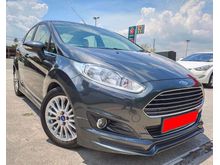 2014 Ford Fiesta 1.5 Titanium Sedan (A) TITANIUM SPORT BODYKIT LEATHER SEAT