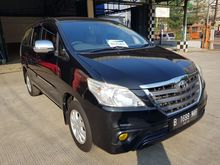 2014 Toyota Kijang Innova 2.0 G Mt Hitam