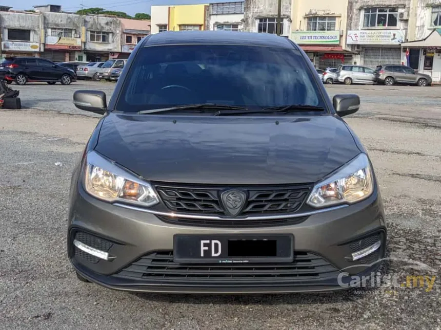 2022 Proton Saga Standard Sedan