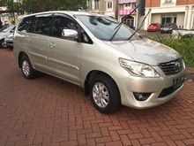 2013 Toyota Kijang Innova 2.0 G MPV