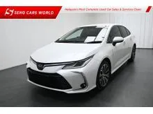 2022 Toyota Corolla Altis 1.8 G Sedan (1-OWNER) (FULL-SERVICE RECORD) (U/WARRANTY TOYOTA 2027)
