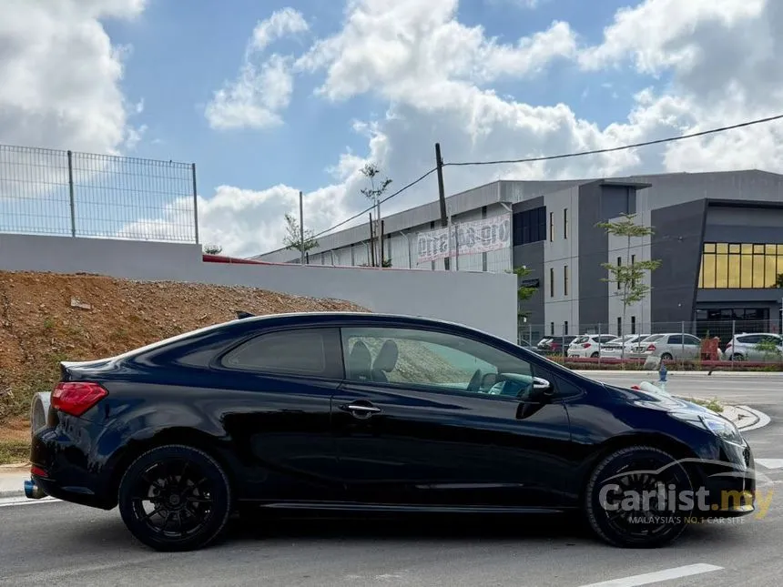 2015 Kia Cerato KOUP T-GDI Coupe