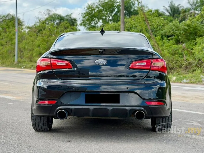 2015 Kia Cerato KOUP T-GDI Coupe