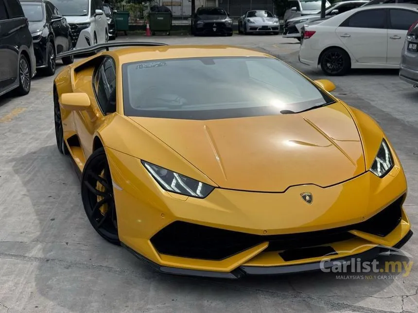 2013 Lamborghini Huracan LP610-4 Coupe