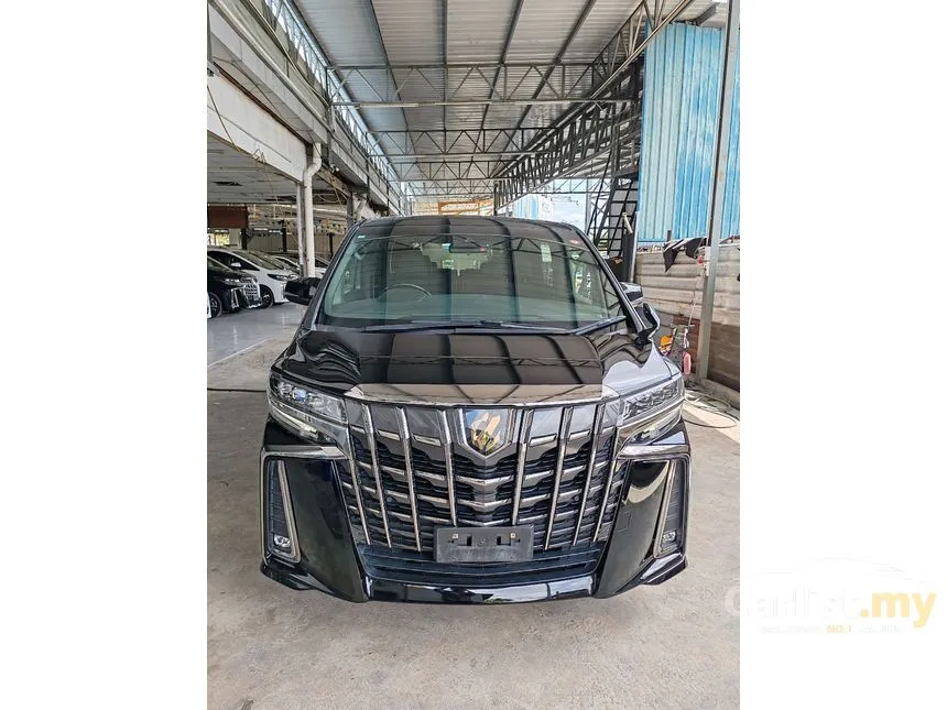 2020 Toyota Alphard G S Gold MPV