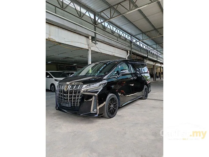 2020 Toyota Alphard G S Gold MPV