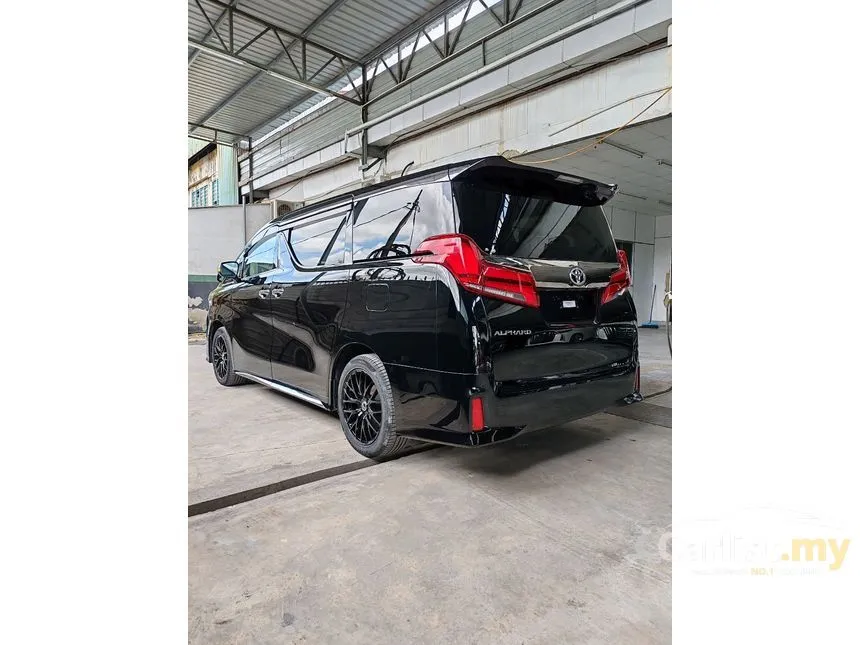 2020 Toyota Alphard G S Gold MPV