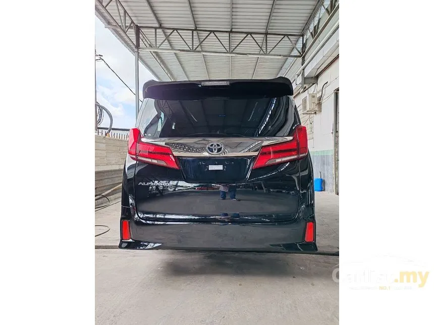 2020 Toyota Alphard G S Gold MPV