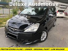 2012 Proton Exora 1.6 Prime CFE Premium MPV H-LINE 1 OWNER ORIGINAL LOW MILEAGE