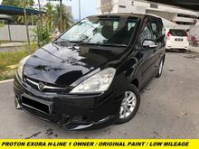2012 Proton Exora 1.6 Prime CFE Premium MPV H-LINE 1 OWNER ORIGINAL LOW MILEAGE