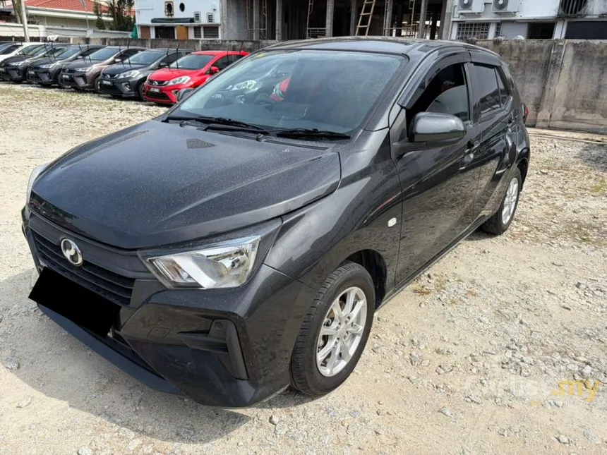 2023 Perodua AXIA G Hatchback
