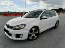REG 2015 Volkswagen Golf 2.0 GTi Hatchback 1 OWNER SUNROOF SPORT EDITION 18 SPORT RIM