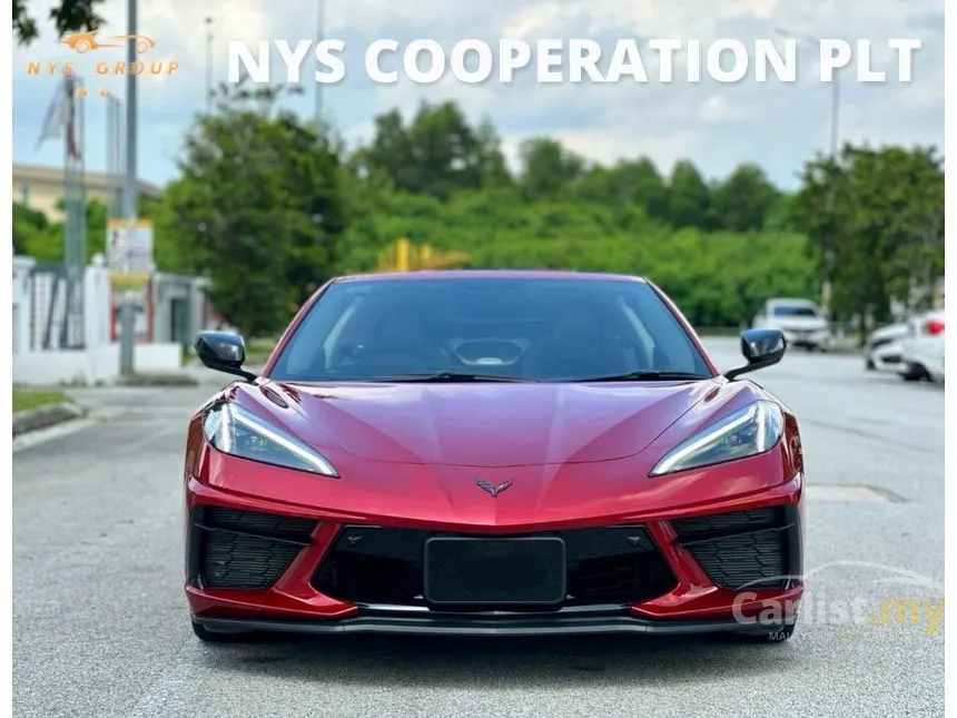 2023 Chevrolet Corvette 2LT Coupe