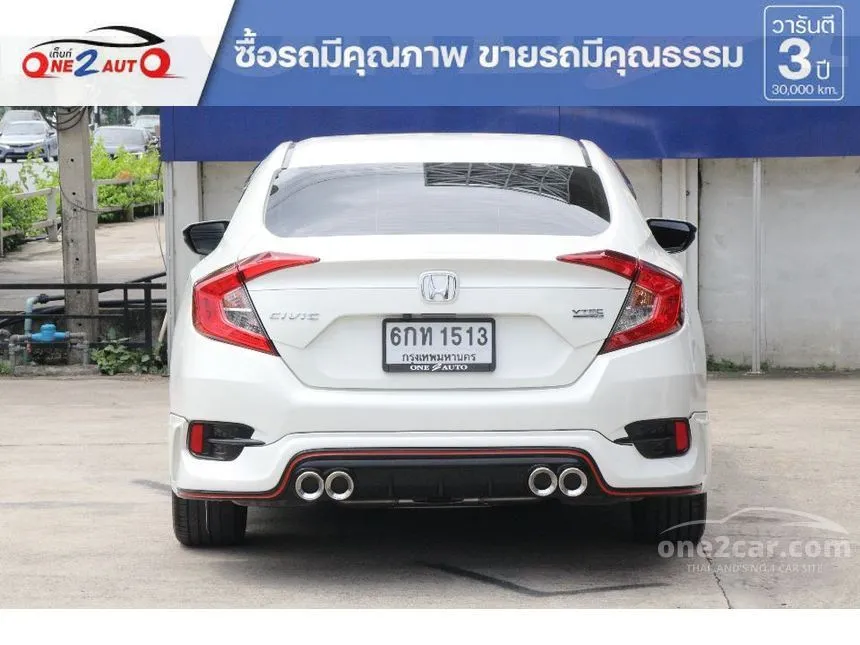 2017 Honda CIVIC Turbo Sedan