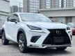 Recon 2019 Lexus NX300 2.0 F Sport_Parking Assist Full Leather Seat Power Seat Memory Seat Air Cond Or Heated Seat Power Boot