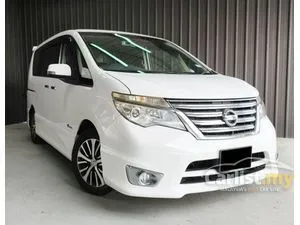 2016 Nissan Serena 2.0 S-Hybrid High-Way Star MPV