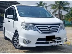 2016 Nissan Serena 2.0 S-Hybrid High-Way Star MPV