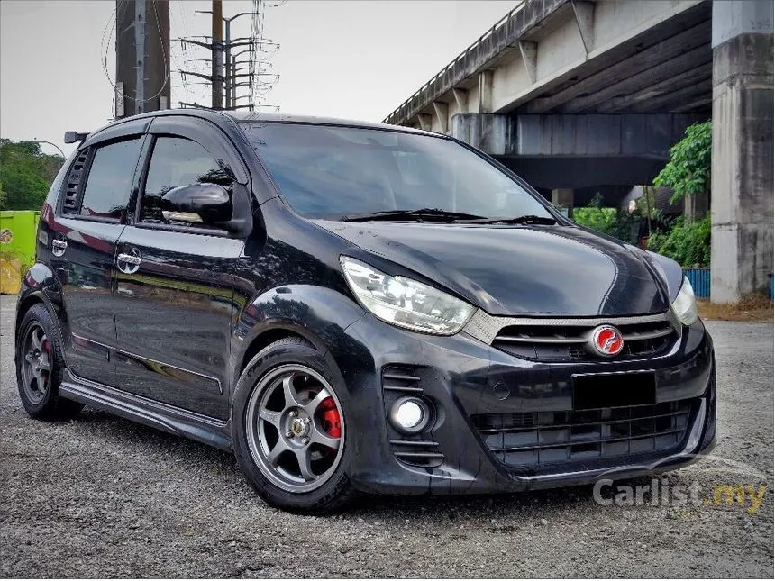 Perodua Myvi 2011 Elegance 1.3 in Selangor Manual Hatchback Black for ...