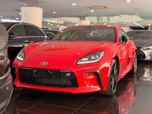 2023 Toyota GR86 2.4 RZ Automatic Coupe GRADE 4.5B 26K KM