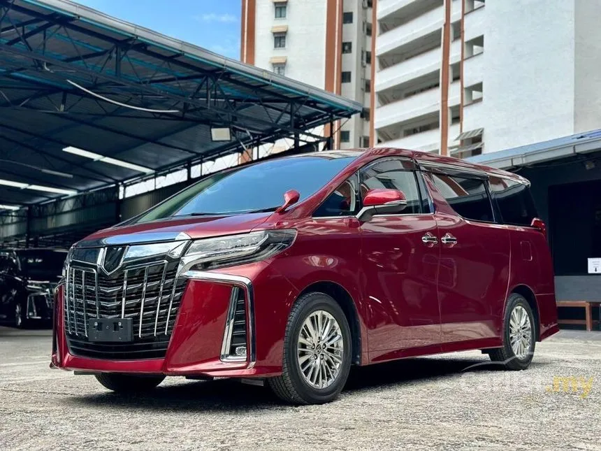 2021 Toyota Alphard G S C Package MPV