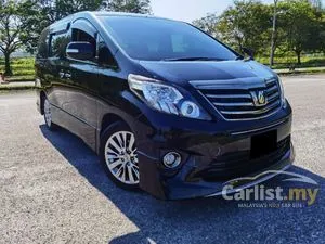 搜索toyota丰田alphard 2 4 G 240s Gold 二手车 在马来西亚出售 Carlist My