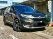 Used 2017 Honda CR-V 1.5 TC VTEC SUV full spec leather seat - Cars for sale