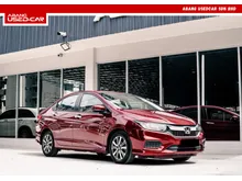 Honda City 1.5 V Sedan FACELIFT PADDLE SHIFTER STYLISH SPORT RIMS CRUISE CONTROL ECON MODE TOUCHSCREEN PLAYER REVERSE CAMERA FABRIC SEATS