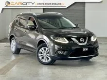 2017 Nissan X-Trail 2.5 4X4 SUV COME WITH WARRANTY COME WITH COUPLE NUMBER 5858 ANDROID PLAYER 360 SURROUND CAMERA