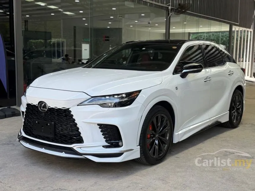 2023 Lexus RX 350 F Sport Handling SUV