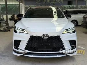 2023 Lexus RX 350 2.4 F Sport Full TRD BODYKIT