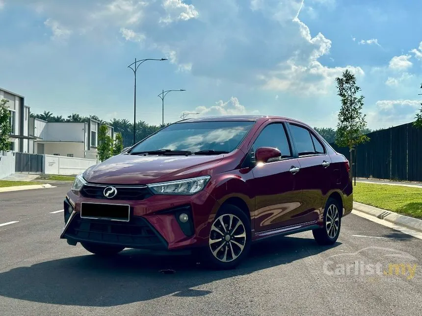 2021 Perodua Bezza X Sedan