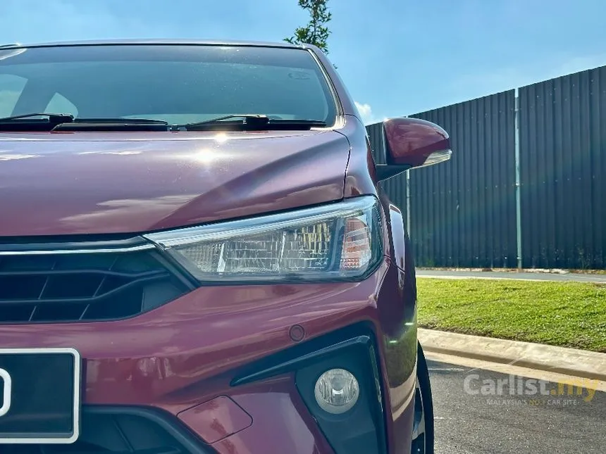 2021 Perodua Bezza X Sedan