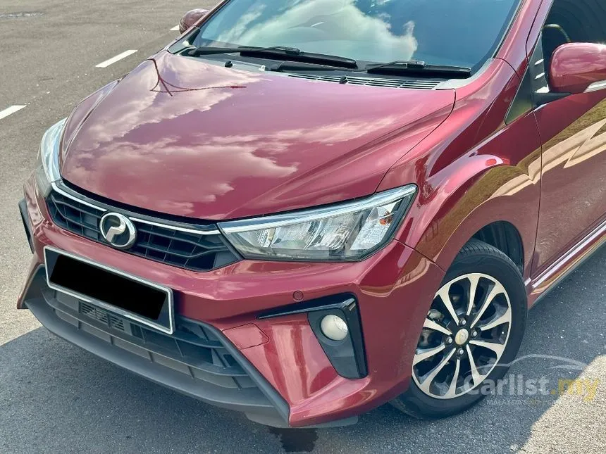 2021 Perodua Bezza X Sedan